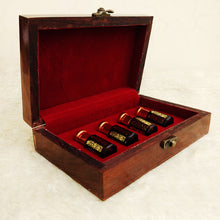 Load image into Gallery viewer, Attar Gift Box – 4 Bottle Set
