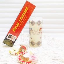 Load image into Gallery viewer, Kesar Chandan Premium Incense Sticks
