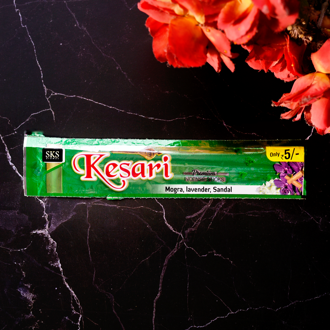 Mogra Agarbatti Rs. 5 Pouches ( Pack of 12 )