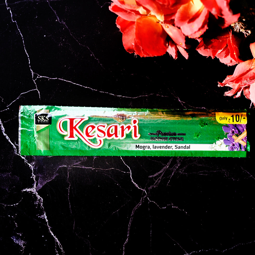 Mogra Agarbatti Rs. 10 Pouches ( Pack of 12 )